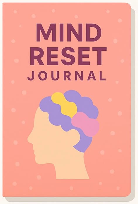 Mind Reset Journal layout preview